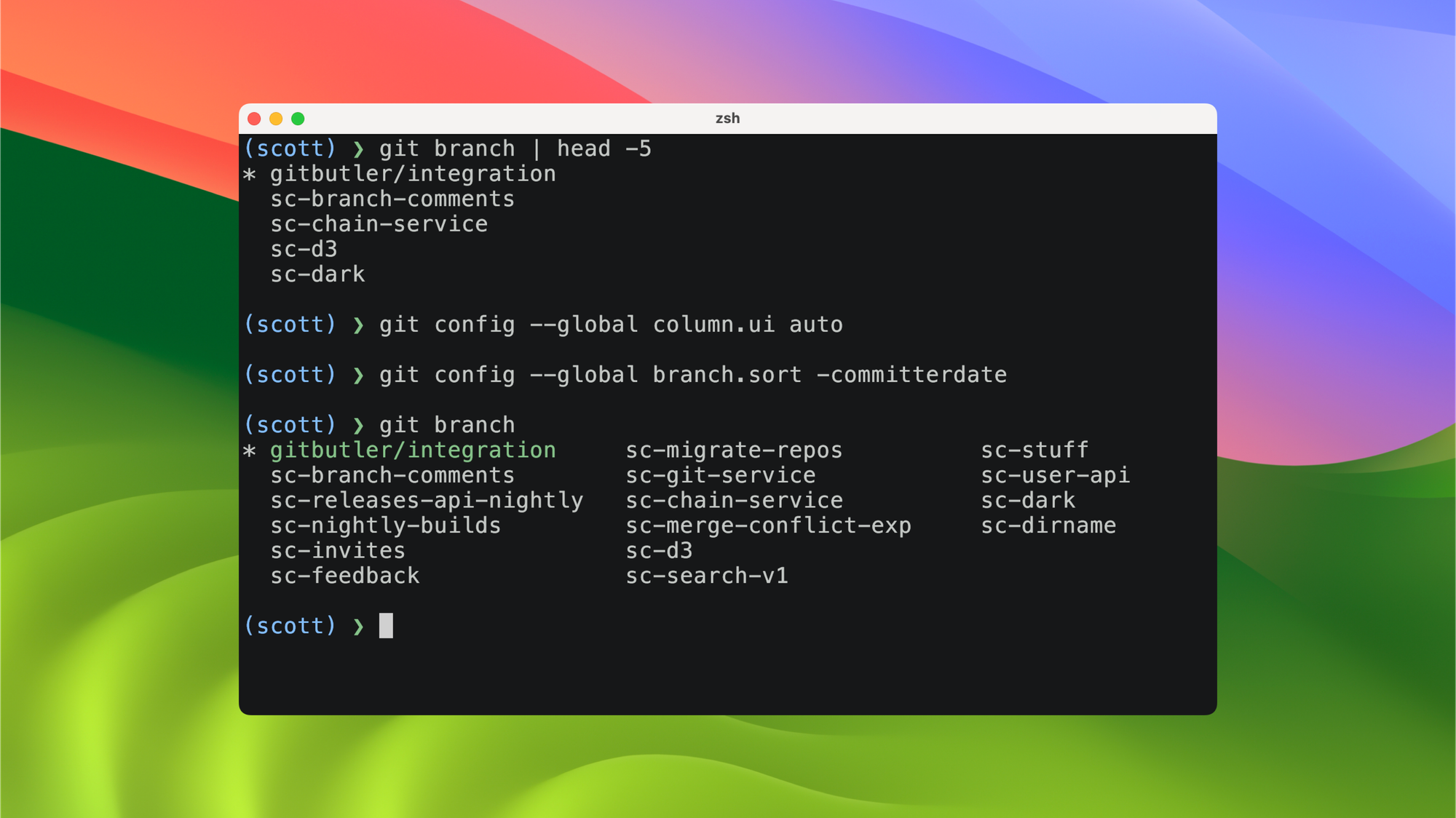 Git Tips 2: New Stuff in Git